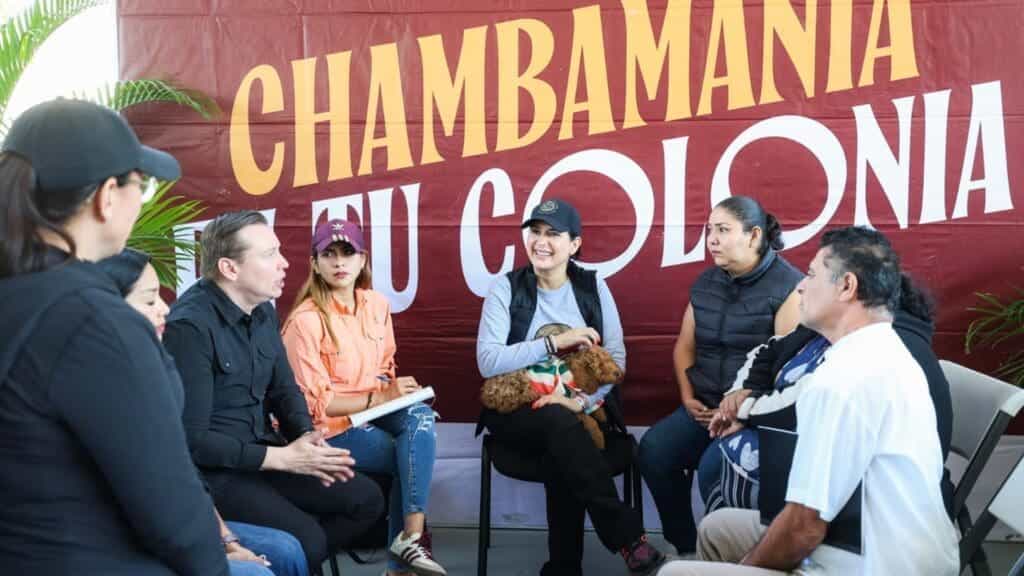 Con “Chambamanía”, Estefanía Mercado consolida un gobierno cercano y de bienestar para las y los playenses