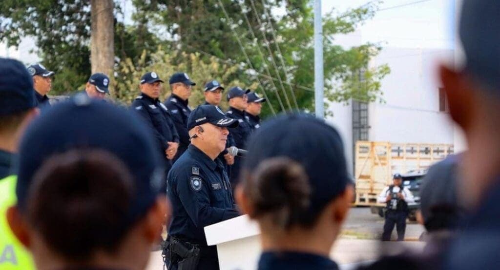 Con Estefanía Mercado, Playa del Carmen capacita a todos sus policías y fortalece la cercanía con la ciudadanía