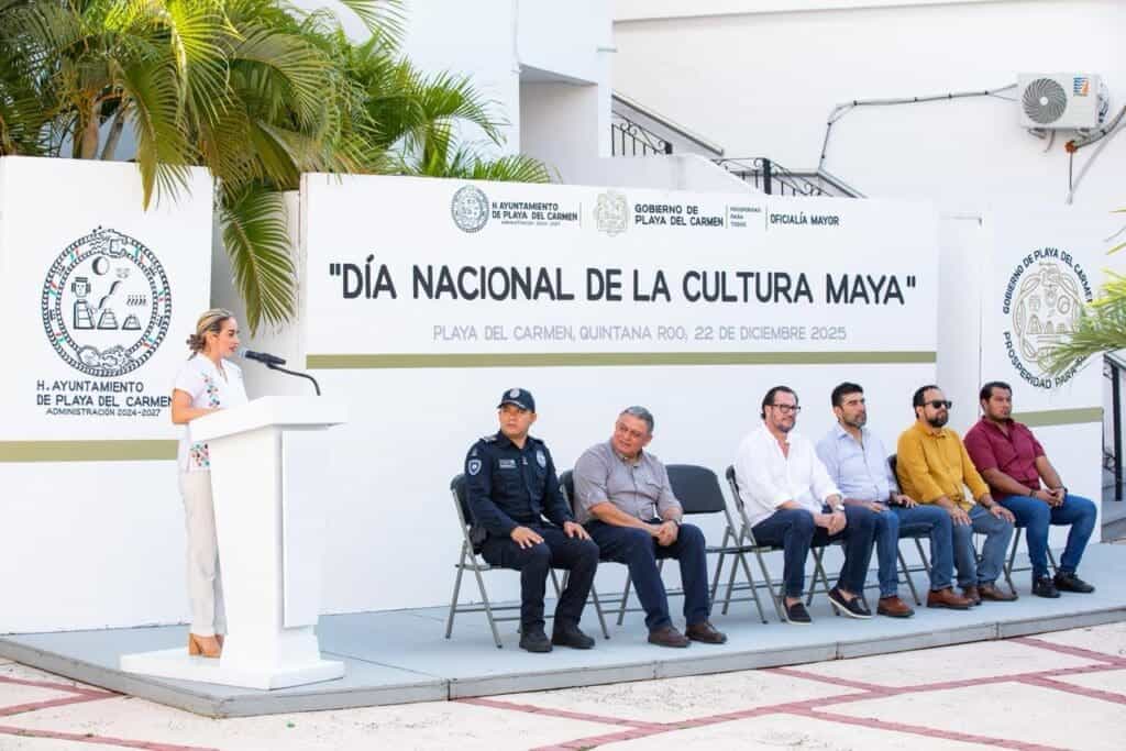 Con especial reconocimiento a las mujeres indígenas, el Gobierno de Estefanía Mercado conmemora el Día Nacional de la Cultura Maya