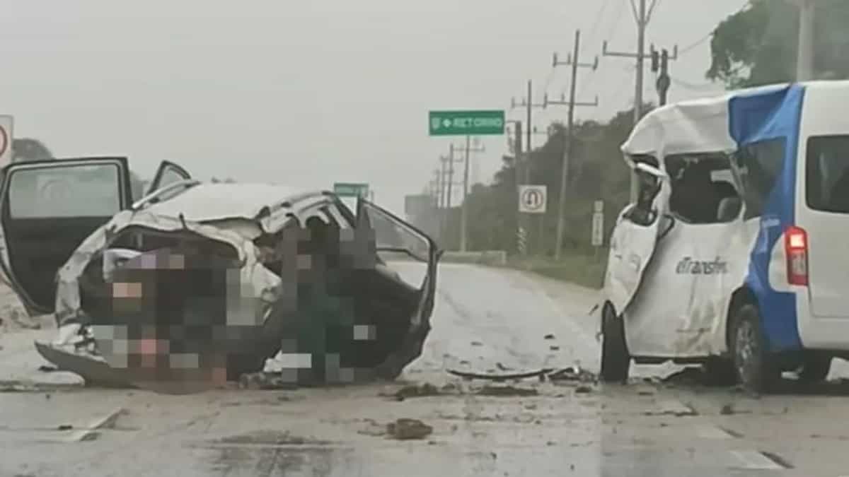 Conductor argentino del accidente que dejó seis muertos en la Riviera Maya, tenía reportes por manejar cansado y a exceso de velocidad