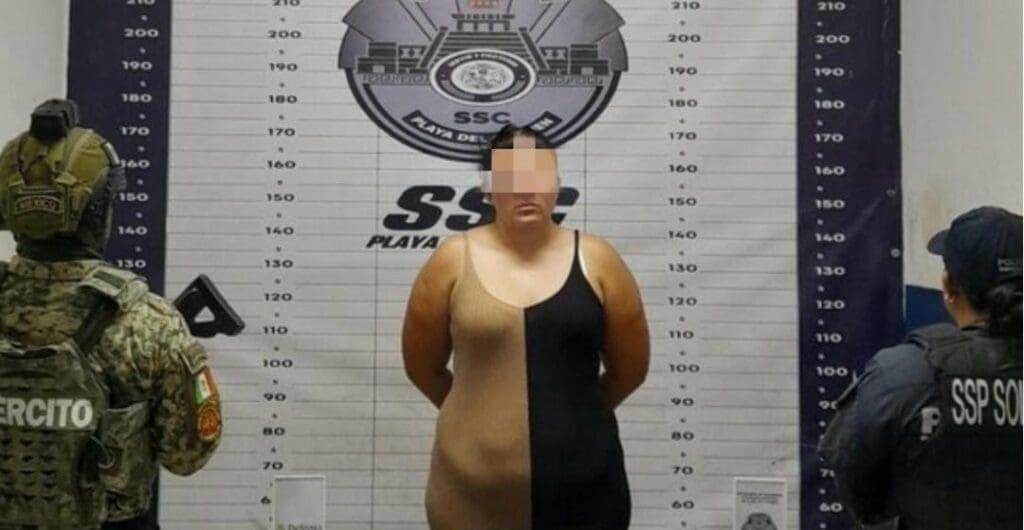 Detienen a una mujer con varias dosis de cannabis en Playa del Carmen
