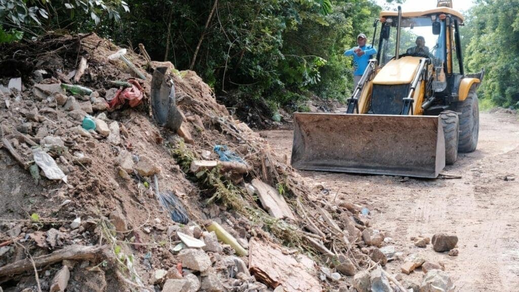 Continúa la eliminación de tiraderos al aire libre