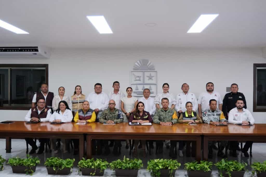 En Playa del Carmen la prevención es prioridad y la protección de la vida es nuestra mayor responsabilidad: Estefanía Mercado