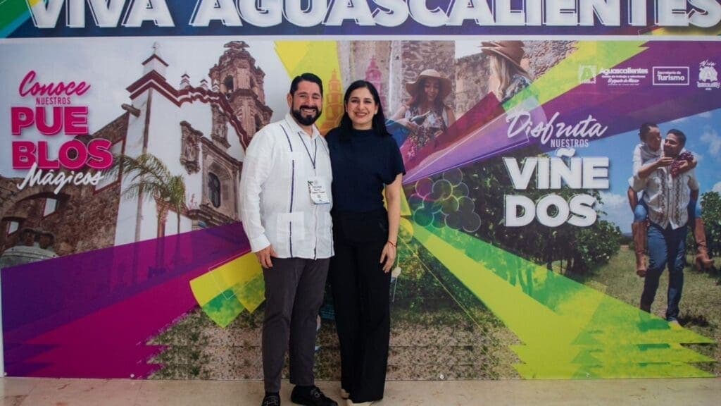 Asiste Estefanía Mercado a la inauguración del World Tourism Trend Summit 2024