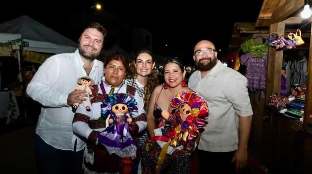 Estefanía Mercado abre las puertas de Playa del Carmen al turismo cultural