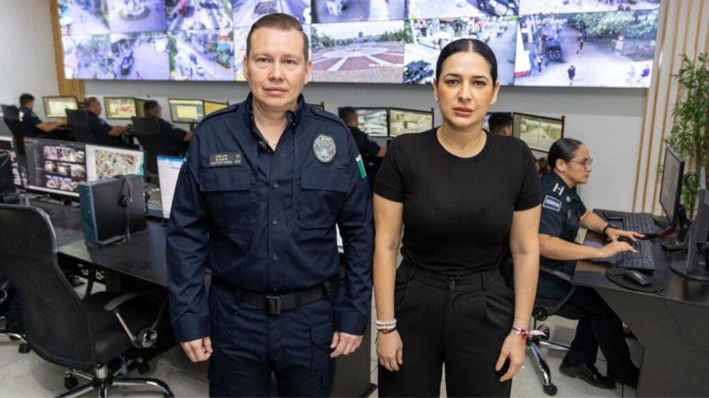 Estefanía Mercado garantiza la paz en Playa del Carmen con despliegue de seguridad