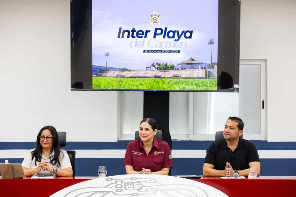 Estefanía Mercado ha consolidado el deporte en Playa del Carmen como eje estratégico para la construcción de paz