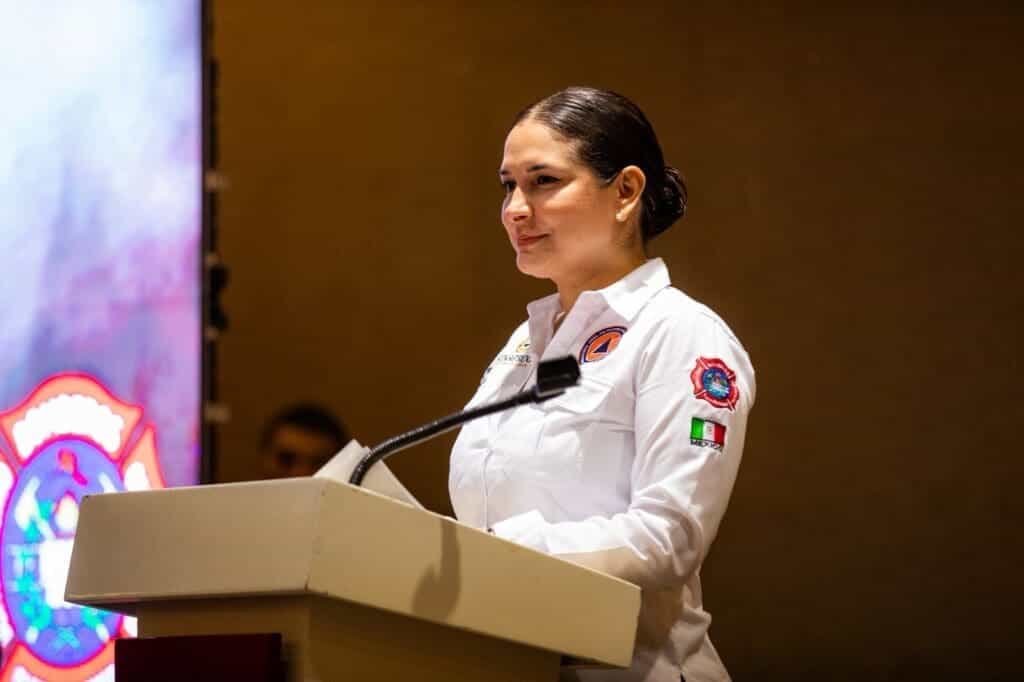 Estefanía Mercado posiciona a Playa del Carmen como ciudad resiliente de la ONU