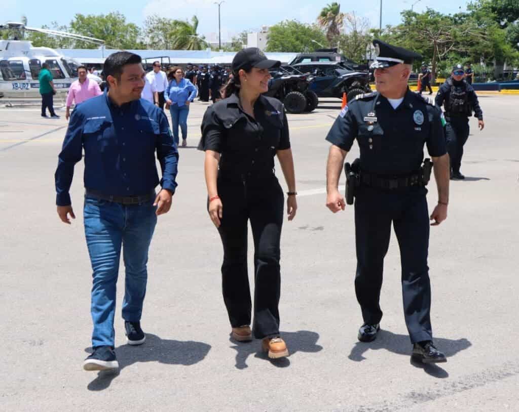 Estefanía Mercado posiciona a Playa del Carmen como el tercer municipio más seguro del país