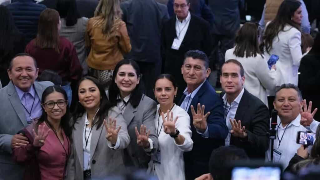 Reconocimiento a Pueblos Originarios, Conservación del Agua y Seguridad prioridades de CS para los municipios: Estefanía Mercado