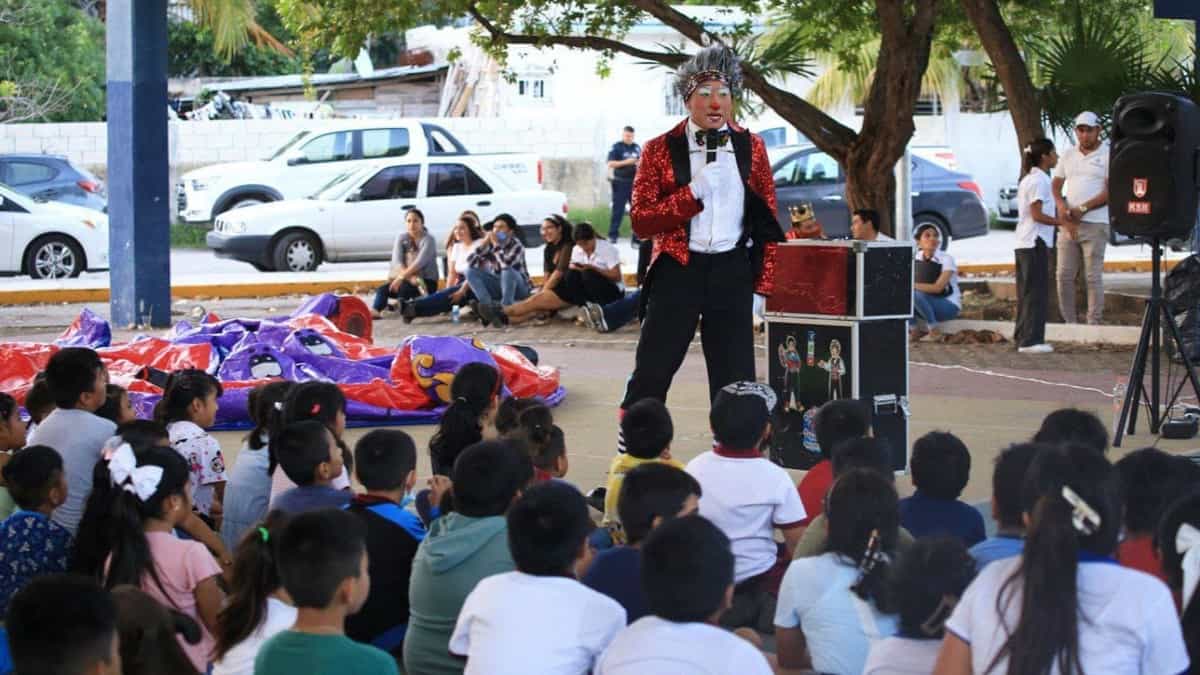 Miles de playenses disfrutaron de convivencia familiar