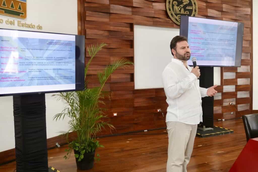 Gobierno de Estefanía Mercado anuncia estrategia 2026 para fortalecer cadenas productivas y atraer nuevas inversiones