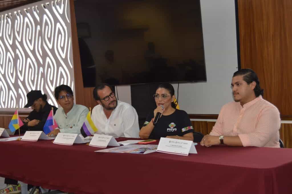 Gobierno de Estefanía Mercado impulsa con fuerza el Mes del Orgullo LGBTTTIQA+ en Playa del Carmen con agenda diversa y “sorpresa internacional”
