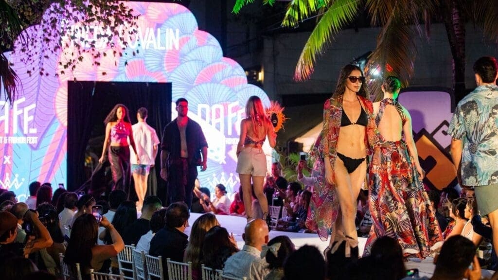 Gobierno de Estefanía Mercado impulsa el arte y la moda como engranaje de desarrollo turístico y cultural con el PAFF 2025