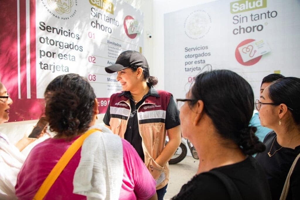 Gobierno de Estefanía Mercado se anota éxito total; cientos de familias se suman al programa “Salud Sin Tanto Choro”