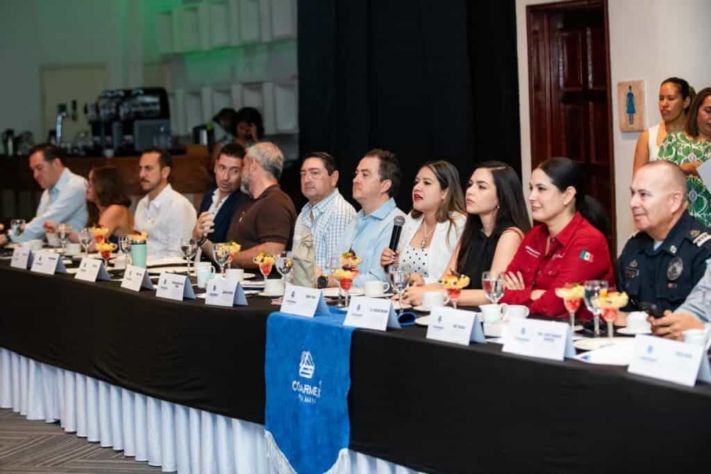 Gobierno de Estefanía Mercado y COPARMEX firman alianza histórica para reforzar seguridad y detonar el desarrollo económico de Playa del Carmen