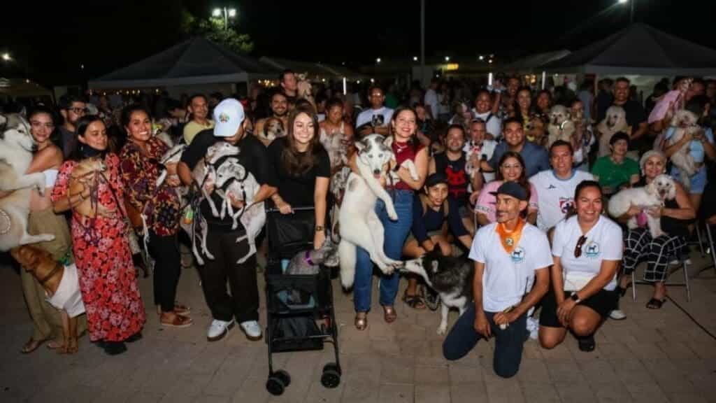 Gobierno de Playa del Carmen celebra con éxito la primera edición del "Dog Beach Festival"