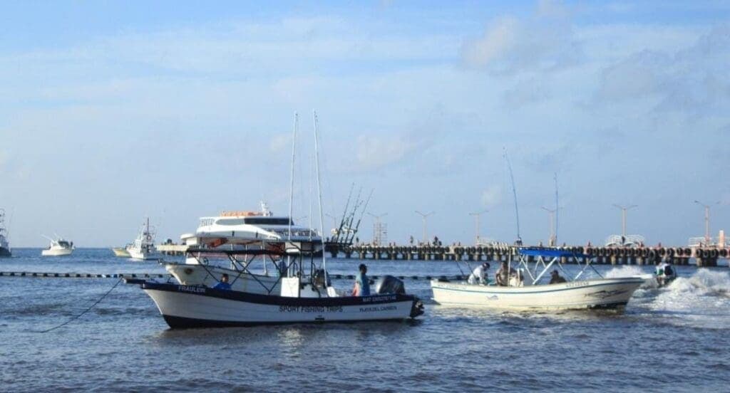Gobierno de Playa del Carmen fortalece tradiciones; arranca Gran Torneo de Pesca Deportiva “Nuestra Señora del Carmen 2025”