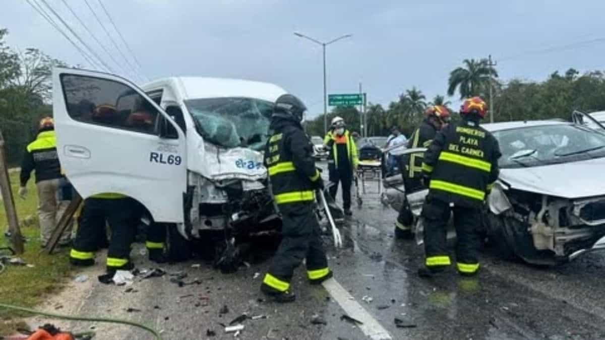 Hoteleros de la Riviera Maya piden adecuaciones a carretera federal tras accidente