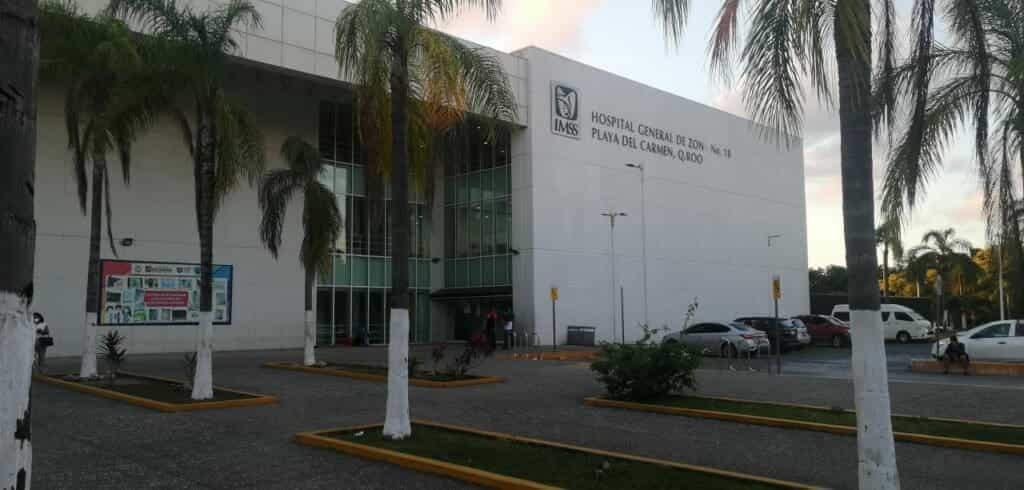 IMSS mantendrá servicios de Urgencias y Hospitalización en Quintana Roo; guarderías dejaron de laborar al mediodía