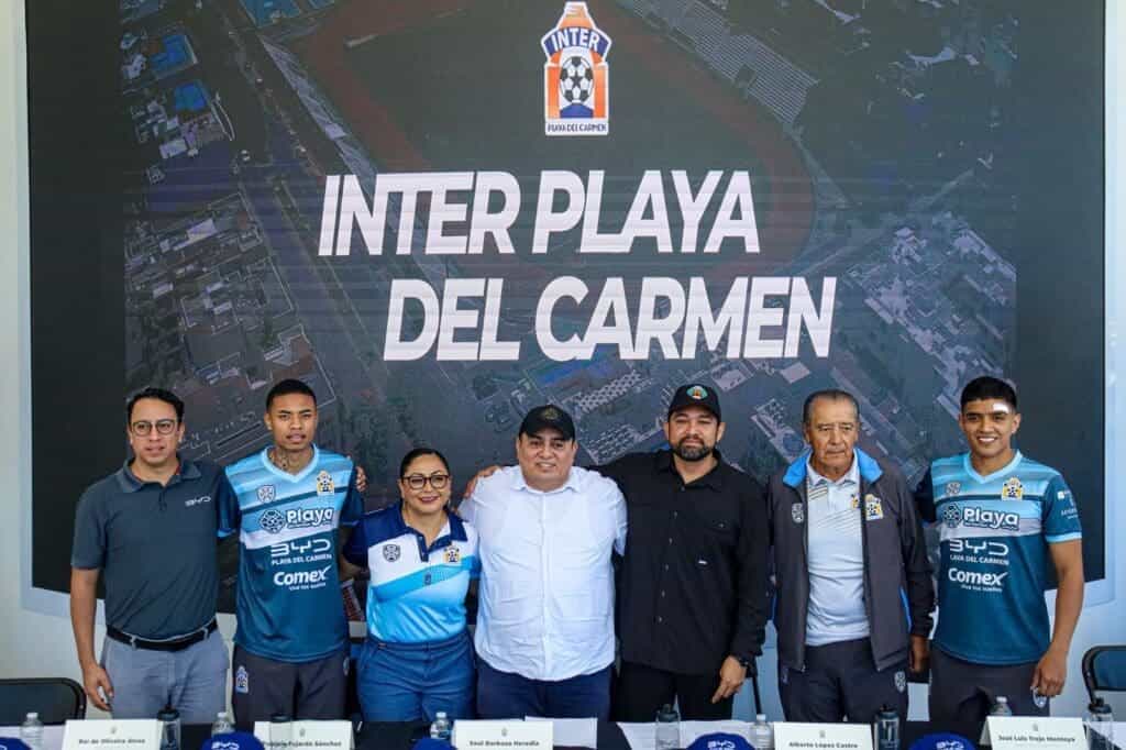Inter Playa del Carmen presenta a dos refuerzos ofensivos