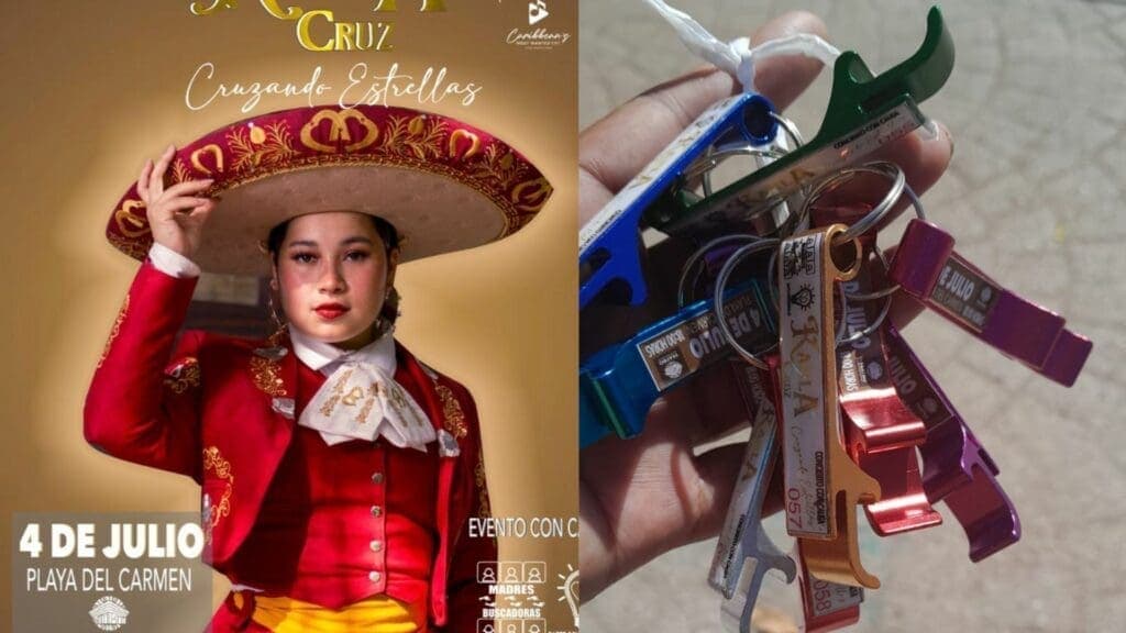 Invitan a concierto en Playa del Carmen a beneficio de las Madres Buscadoras de Quintana Roo