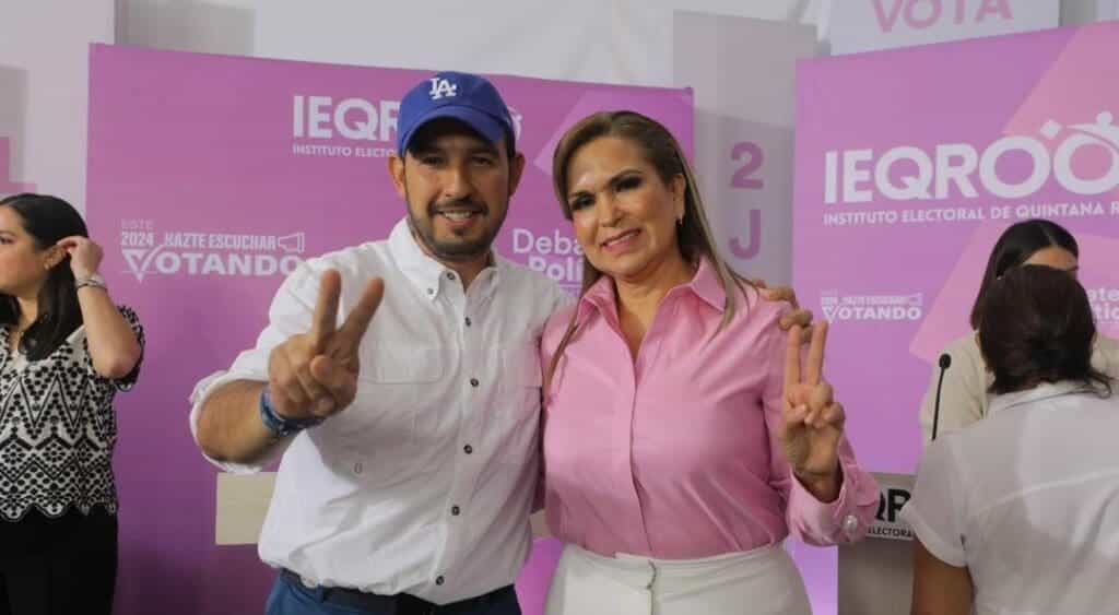 Lili Campos es respaldada por el líder nacional del PAN; es la figura principal de la oposición en Q. Roo