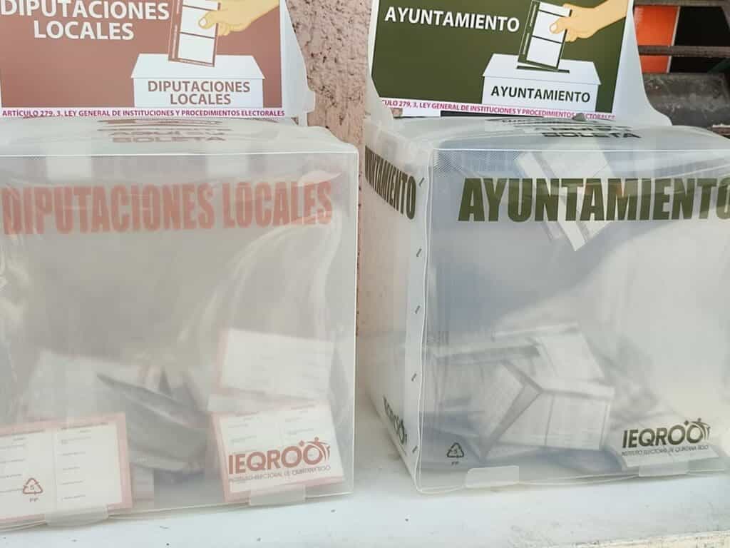 Localizan las 100 boletas electorales que habían desaparecido en Playa del Carmen; ya no podrán ser usadas
