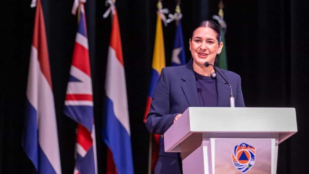 Mara Lezama y Estefanía Mercado colocan a Playa del Carmen como epicentro global de la gestión de riesgos