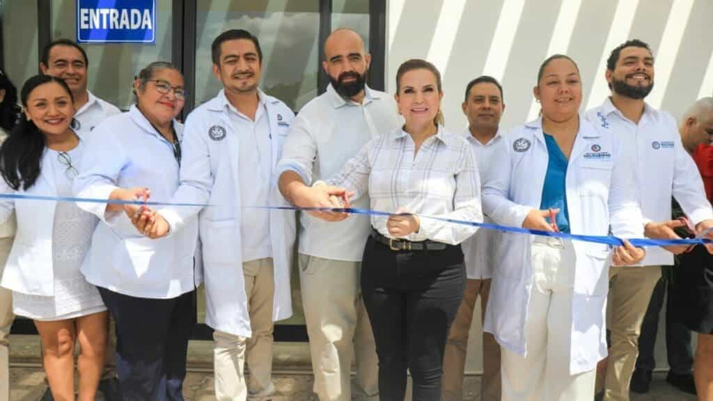 Lili Campos cumple con mejoras en el sistema de salud local