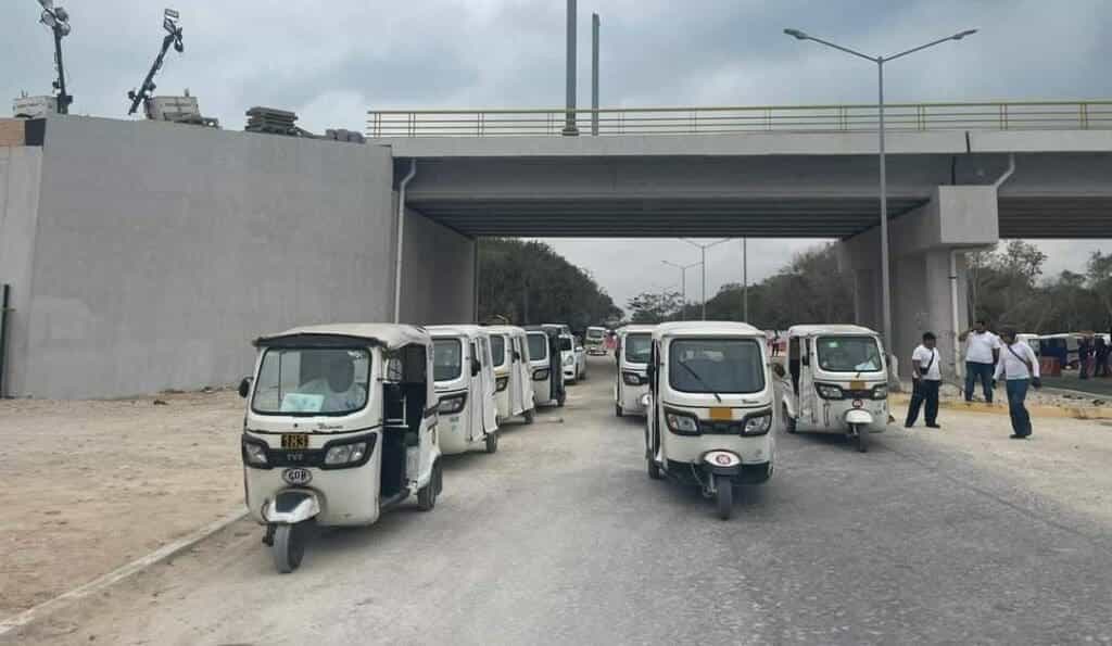 Pide Lili Campos a empresa encargada del Tren Maya indemnizar a familia del mototaxista fallecido