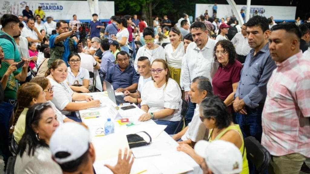 Con la participación del pueblo, el Gobierno en Solidaridad inicia la construcción del Plan Municipal de Desarrollo 2024-2027