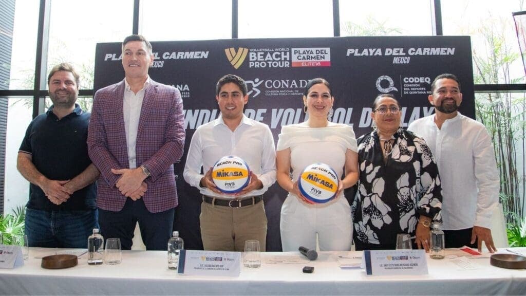 Playa del Carmen será sede del Voleibol World Beach Pro Tour Elite 16