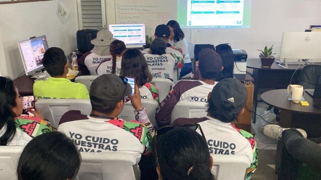 Mantiene Gobierno de Solidaridad estándares de calidad en las playas Blue Flag
