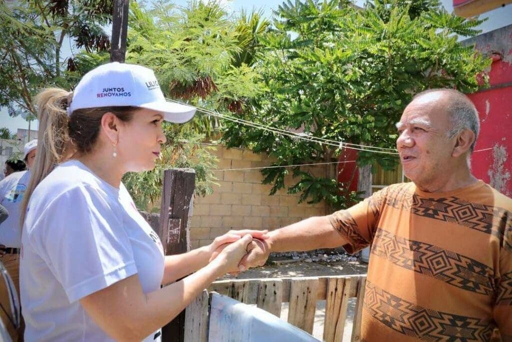 Propone Lili Campos implementar en Playa del Carmen el programa Reciclando por Alimentos