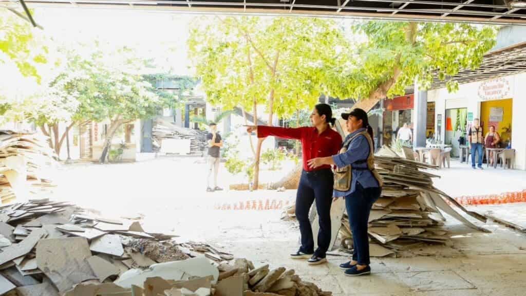 Con una inversión de casi 10 MDP el Mercado de la 10 se convertirá en un lugar seguro, moderno y digno para playenses y turistas