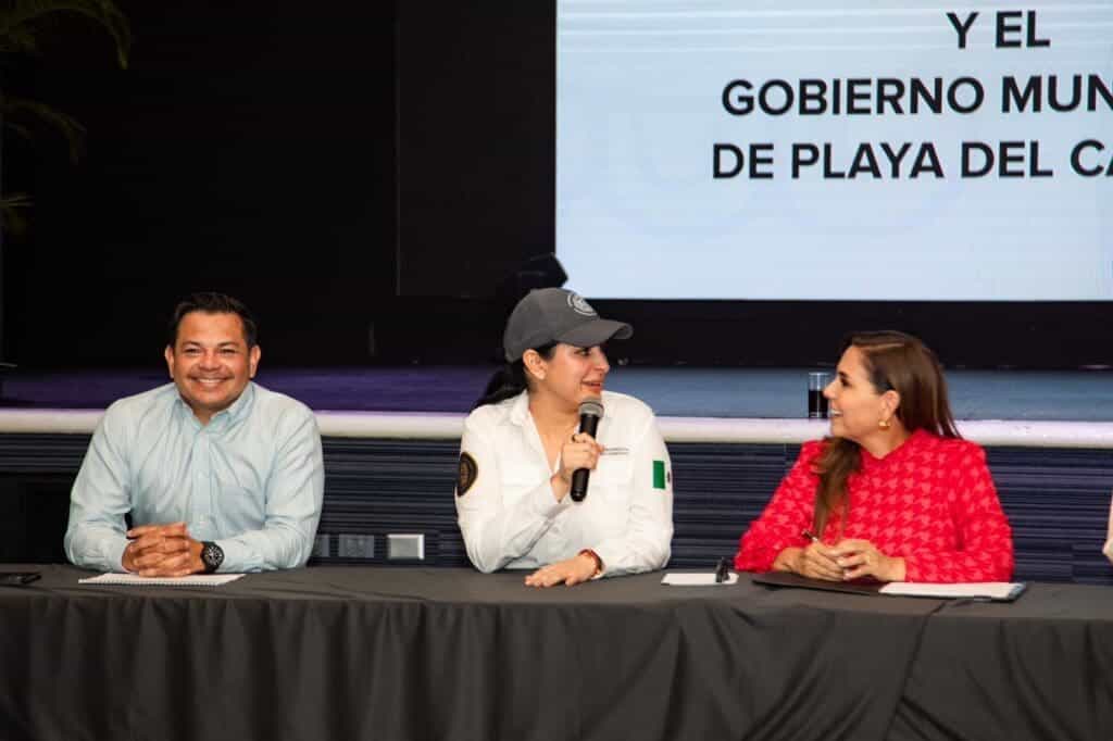 Respalda Mara Lezama liderazgo de Estefanía Mercado y destaca avances del gobierno de Playa del Carmen