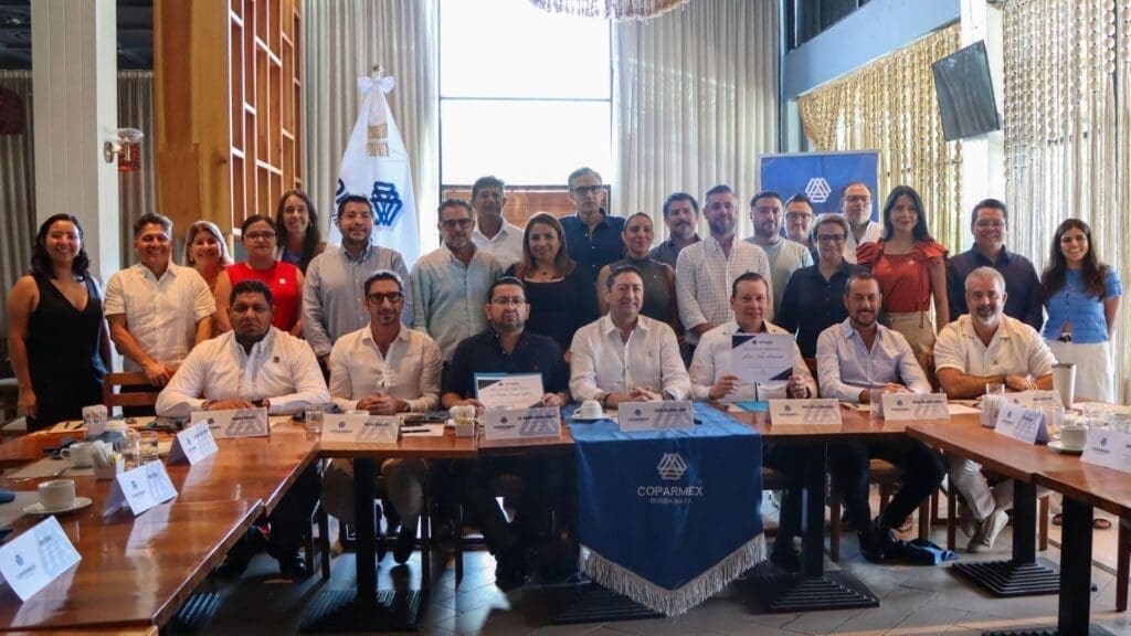 SSC, FGE y Coparmex unen fuerzas por la seguridad de Playa del Carmen