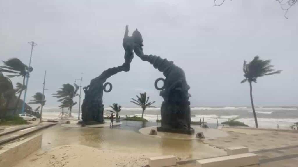 Se alista Playa del Carmen para la temporada de huracanes; inicia inspección de refugios