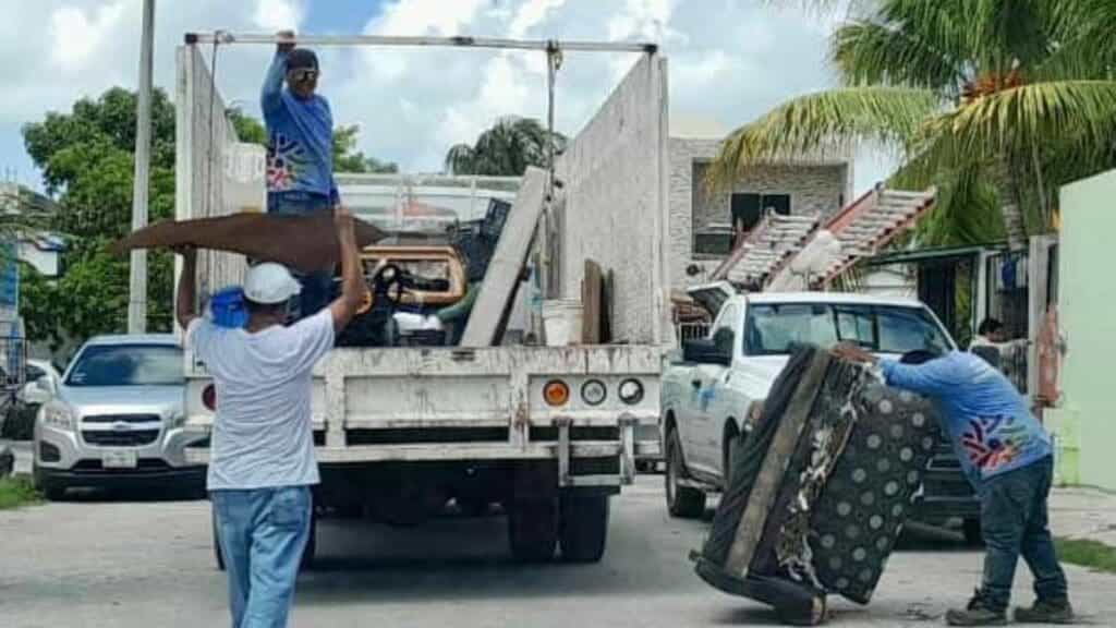 Esta semana descacharrización en Nicte-Ha y zona industrial de Playa del Carmen