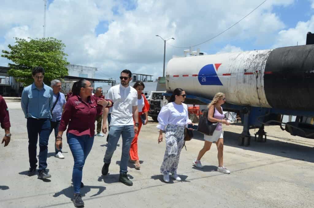 Servicios Públicos y cámaras empresariales unen esfuerzos para mejorar Playa del Carmen