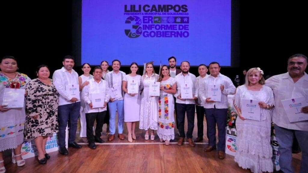 Con mejores servicios y calidad de vida, se logró la renovación en Solidaridad